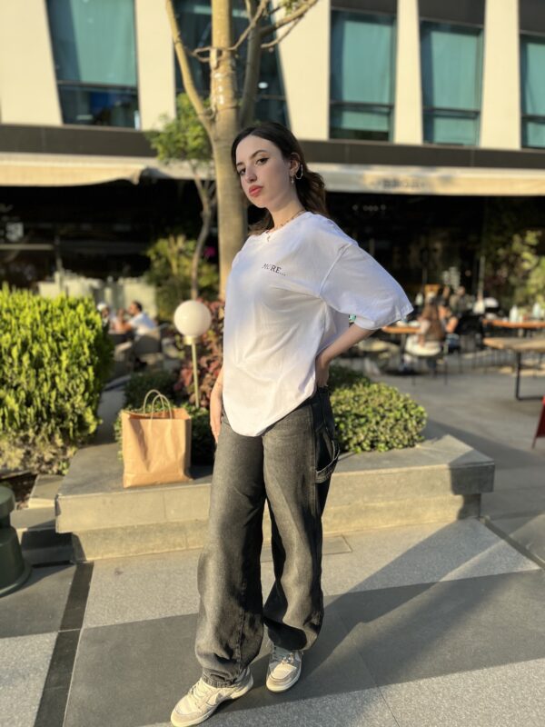 img_6543 T-shirt basic white more ladies